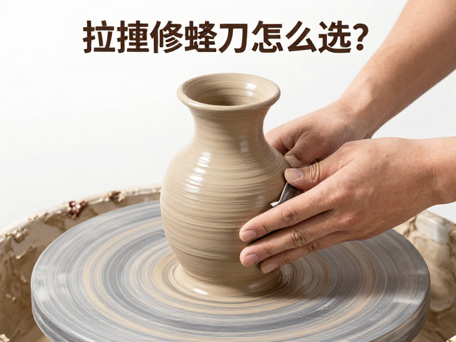 拉坯修坯刀怎么选？定中心技巧，花瓶制作全流程指南