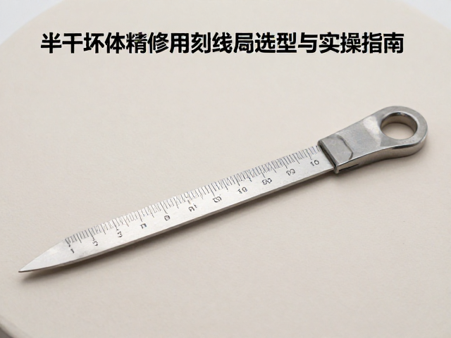 半干坯体精修用什么测量工具?刻线工具选型与实操指南