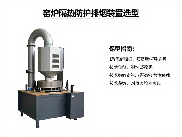 窑炉隔热防护与排烟装置选型，附泥板机使用学习指南