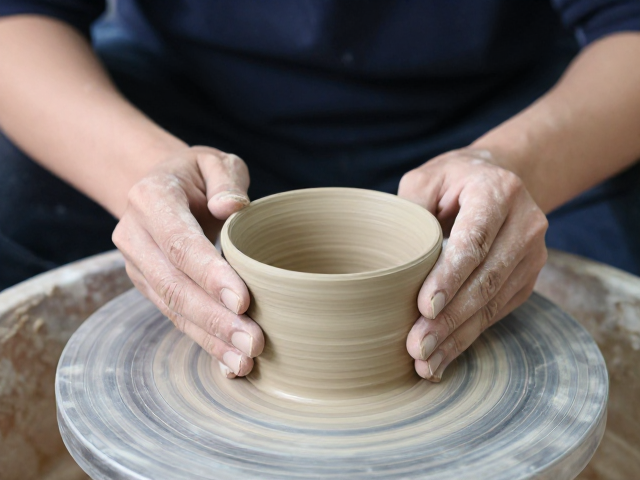 低温陶泥塑形辅助耗材，掌握泥料醒泥方法，提升作品成型率