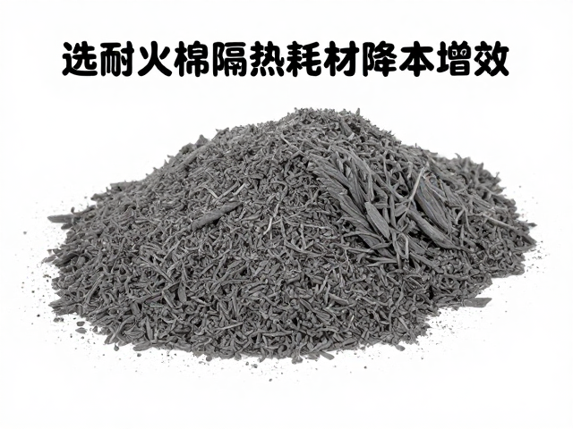 玻璃颗粒氧化烧损耗大？选耐火棉隔热耗材降本增效