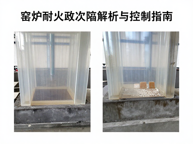 窑炉耐火耗材含水率过高？半透明层次缺陷解析与控制指南