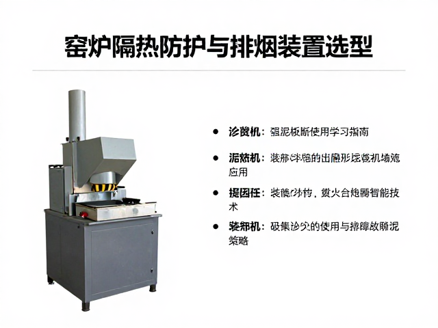 窑炉隔热防护与排烟装置选型，附泥板机使用学习指南