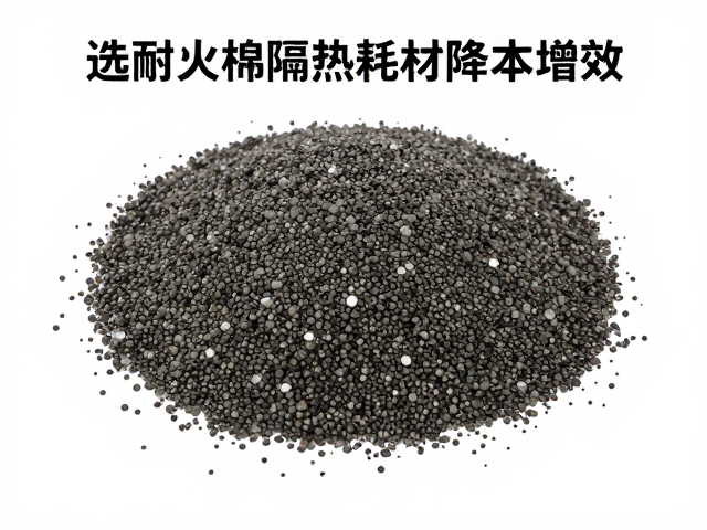 玻璃颗粒氧化烧损耗大？选耐火棉隔热耗材降本增效