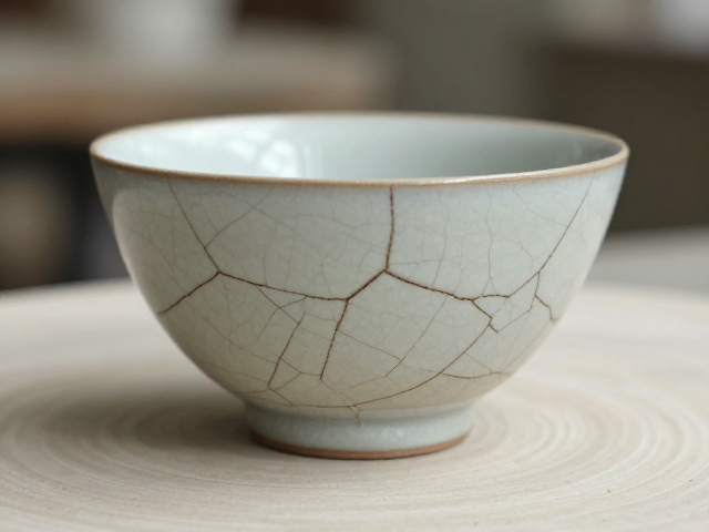 茶碗釉面开裂？揭秘泥板成型技法与烧制关键点