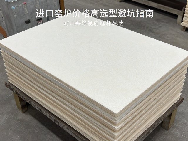进口窑炉价格高温度不准?耐火板窑具选型避坑指南