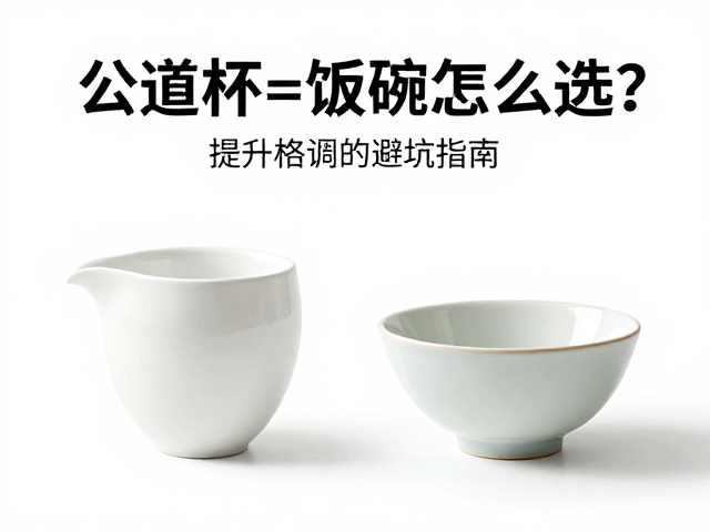 民宿软装干货,公道杯与饭碗怎么选?提升格调的避坑指南