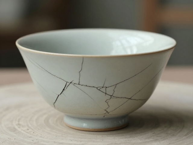 茶碗釉面开裂？揭秘泥板成型技法与烧制关键点