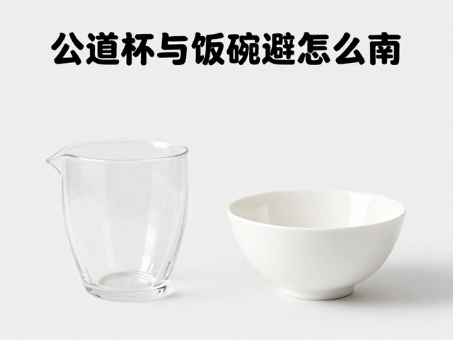 民宿软装干货,公道杯与饭碗怎么选?提升格调的避坑指南