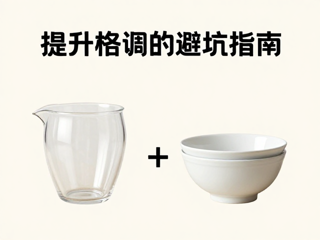 民宿软装干货,公道杯与饭碗怎么选?提升格调的避坑指南