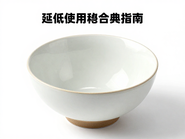 素烧圆碗保养，避免硬物刮擦，延长使用寿命指南