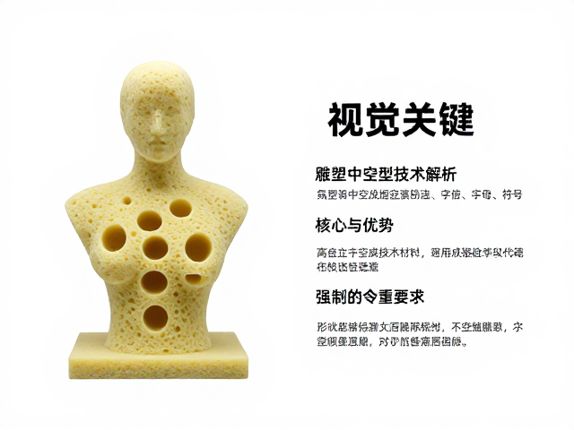 人物雕塑中空成型技术解析,高密度海绵材料的应用与优势