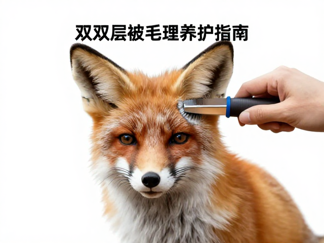 科学梳理双层被毛的核心手法与工具选择
