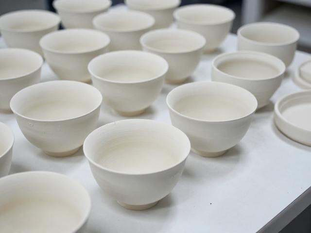 釉下彩成品低温釉工艺，有效防止无釉陶器防油污渗入