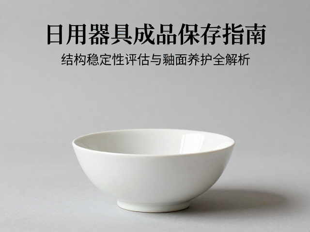 日用器皿成品保存指南，结构稳定性评估与釉面养护全解析