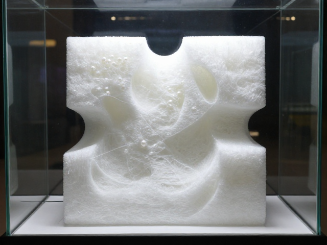 雕塑摆件成品保存指南，珍珠棉防护与玻璃柜展示技巧