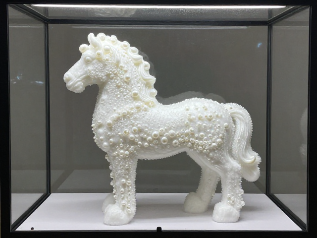 雕塑摆件成品保存指南，珍珠棉防护与玻璃柜展示技巧