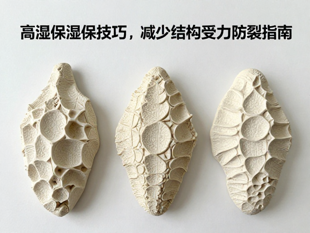 异形坯体高湿保湿保存技巧,减少结构受力防裂指南
