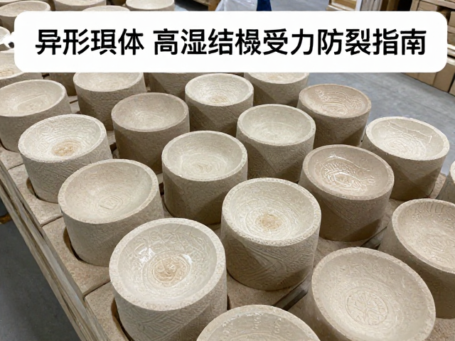 异形坯体高湿保湿保存技巧,减少结构受力防裂指南