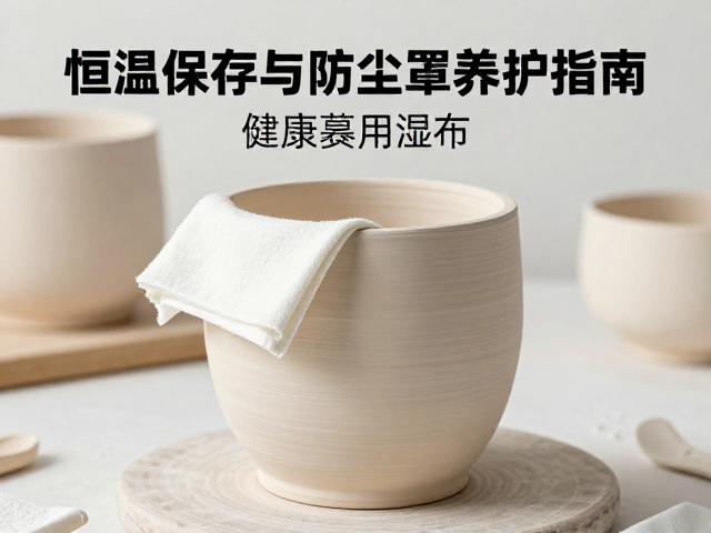 素坯器慎用湿布！恒温保存与防尘罩养护指南