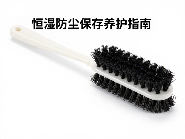 恒湿防尘保存养护指南，软毛刷除尘技巧让藏品历久弥新