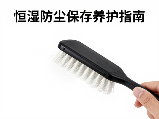 恒湿防尘保存养护指南，软毛刷除尘技巧让藏品历久弥新
