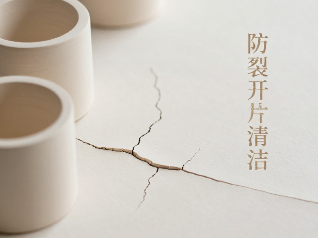 低湿度空间如何养护素坯？防裂开片清洁指南