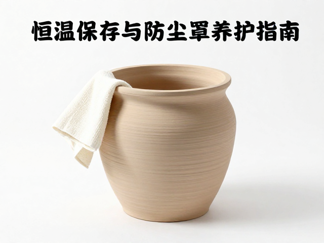 素坯器慎用湿布！恒温保存与防尘罩养护指南