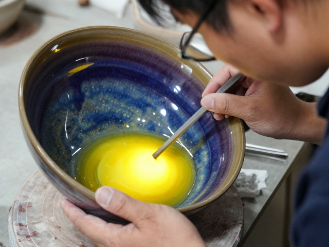 陶艺理论研究学者解析窑变结晶釉，色彩奥秘与工艺逻辑