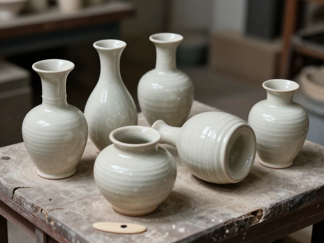 元代陶瓷釉料配制与支烧工艺揭秘，见证陶瓷发展巅峰