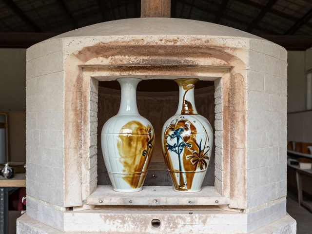 元代陶瓷釉料配制与支烧工艺揭秘，见证陶瓷发展巅峰