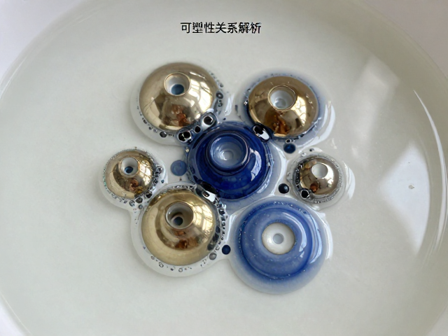 釉料着色化学原理与起泡、可塑性关系解析