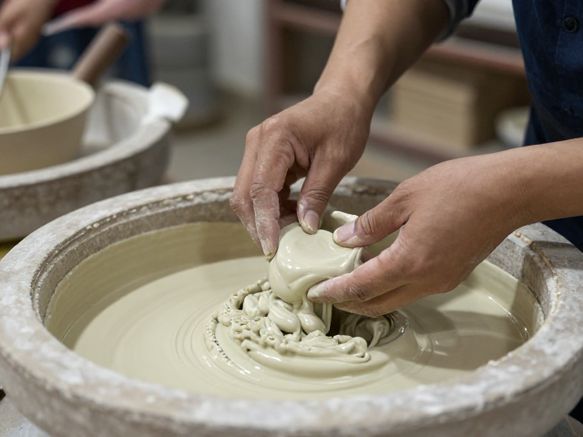 元代陶瓷釉料配制与支烧工艺揭秘，见证陶瓷发展巅峰