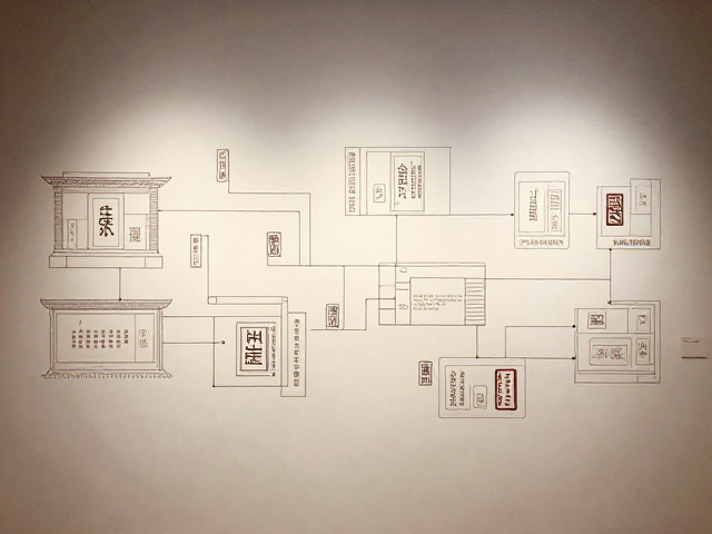 博物馆展览导览，线条轮廓美学与识款识的艺术鉴赏指南