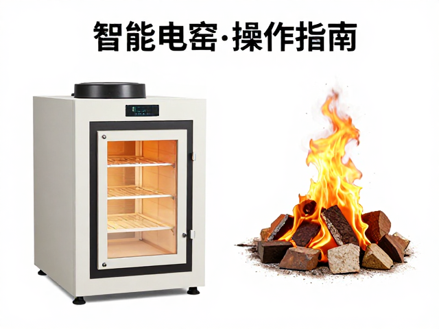 智能电窑操作指南，耐火材料耐温范围与明火加热对比