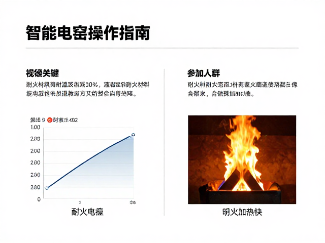智能电窑操作指南，耐火材料耐温范围与明火加热对比