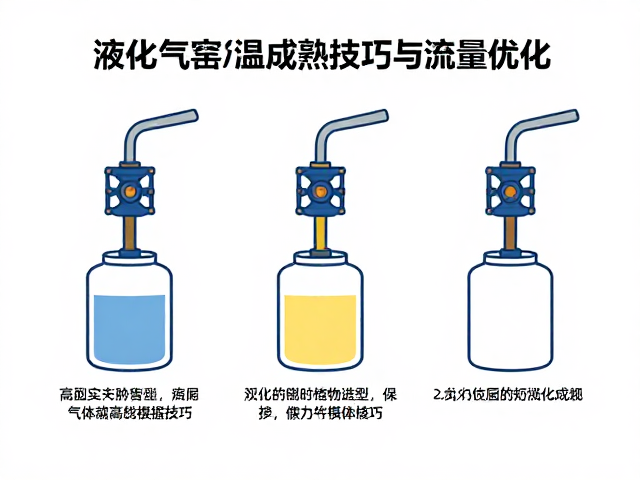 液化气窑操作指南，苏打烧高温成熟技巧与流量优化