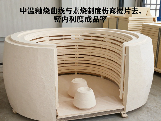 中温釉烧曲线与素烧制度优化,提升窑内装载密度与成品率