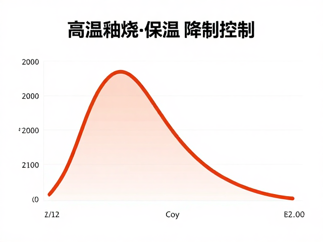 高温釉烧曲线与结晶釉保温降温控制,泥料配方全解析