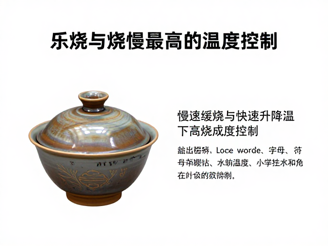乐烧工艺解析，慢速缓烧与快速升降温下的最高烧成温度控制