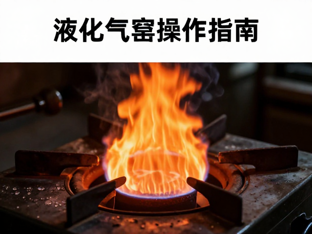 液化气窑操作指南，苏打烧高温成熟技巧与流量优化