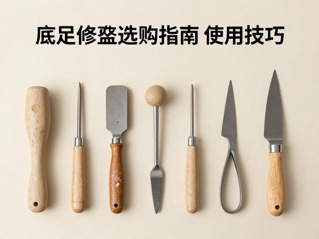 陶艺工作室必备，手工底足修整工具选购指南与使用技巧
