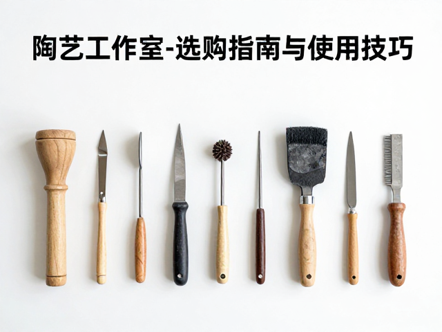 陶艺工作室必备，手工底足修整工具选购指南与使用技巧