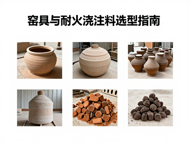 窑具与耐火浇注料选型指南，搭配生物质燃料提升热效率