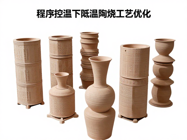 窑柱窑具选型指南，程序控温下的低温陶烧工艺优化