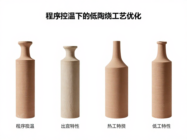 窑柱窑具选型指南，程序控温下的低温陶烧工艺优化