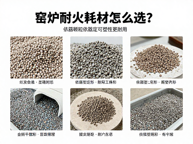 窑炉耐火耗材怎么选？陶瓷颗粒依器型定可塑性更耐用