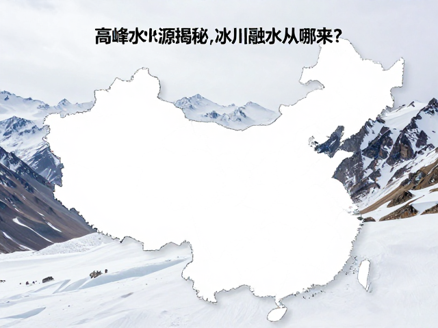 新疆5000米,高峰水源揭秘,冰川融水从哪来?