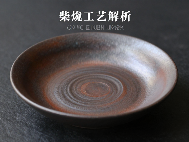 柴烧茶碗盘筑成型工艺解析,为何器皿价格居高不下?