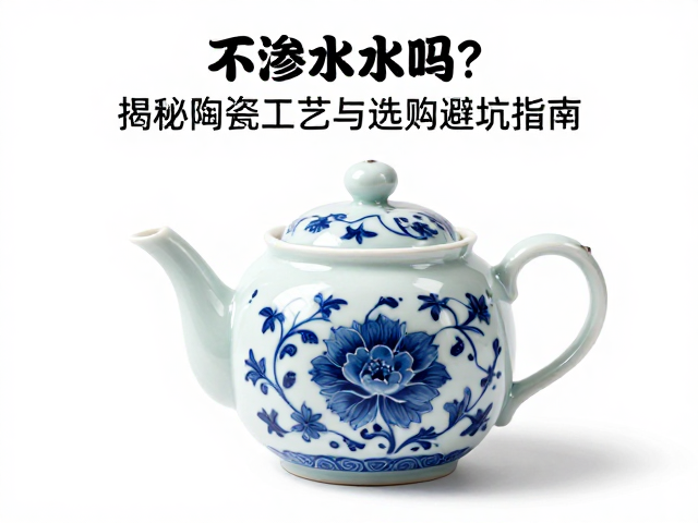印花茶壶不渗水吗？揭秘陶瓷工艺与选购避坑指南